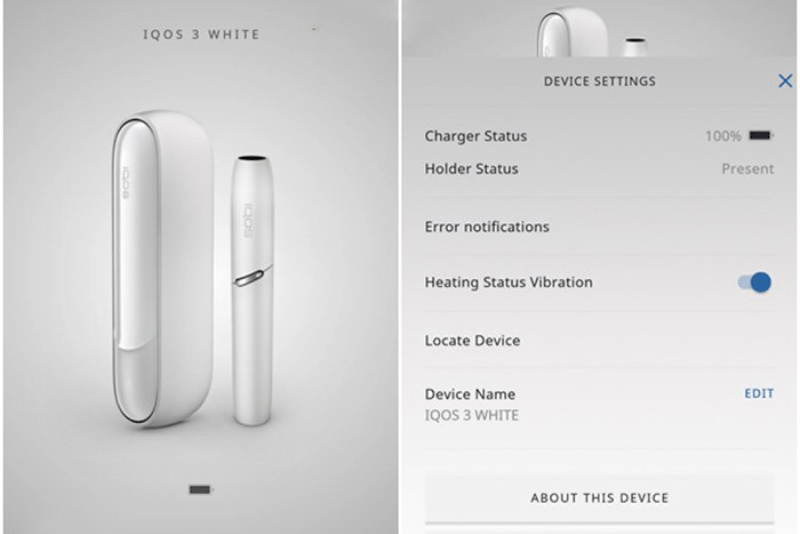 bluetooth thiết bị iqos là gì