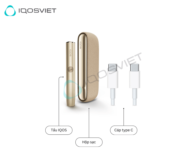 iqos bị vô nước