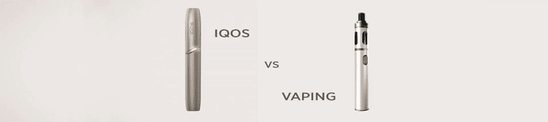 So sánh IQOS và VAPE